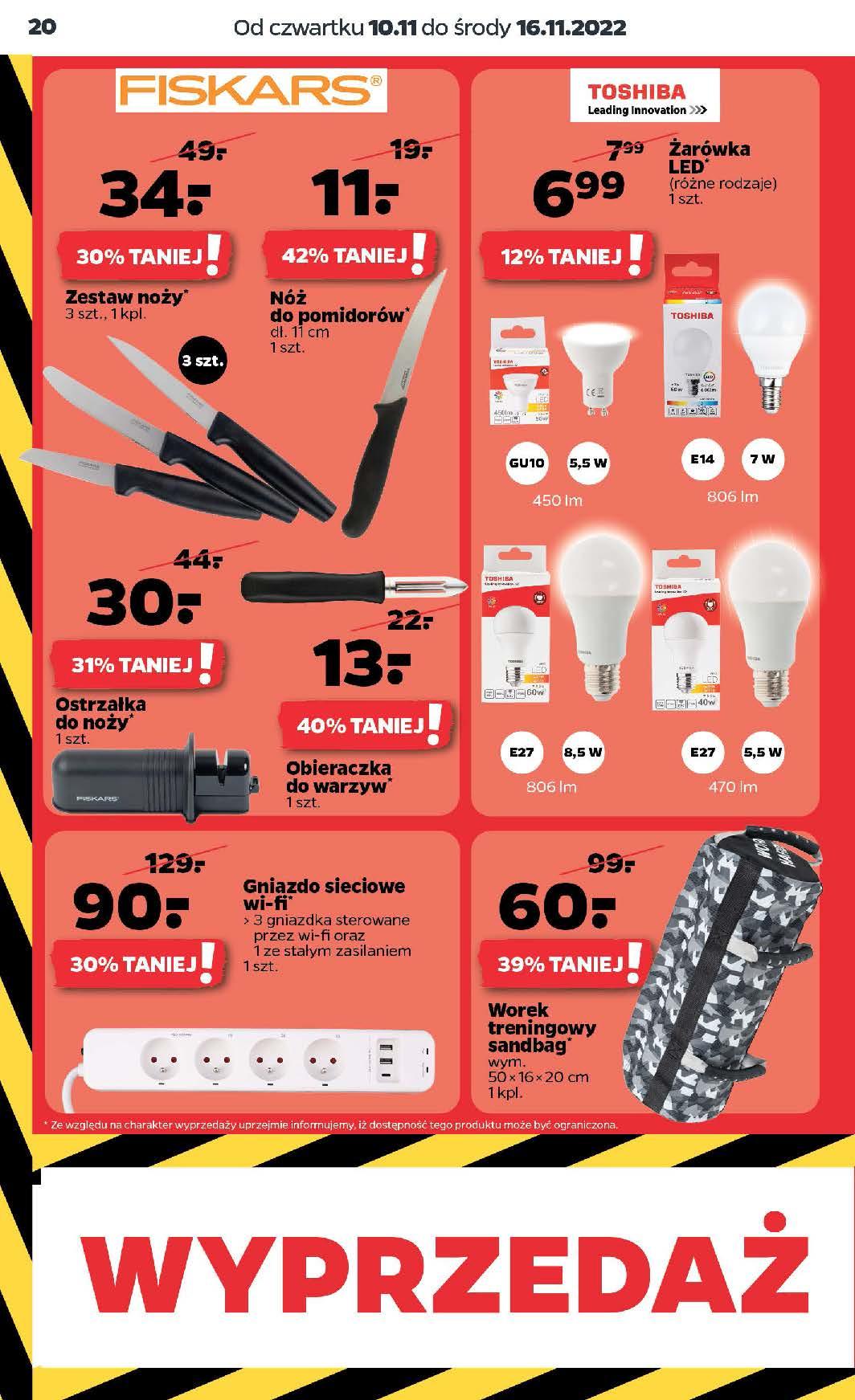 Gazetka promocyjna Netto str. 20