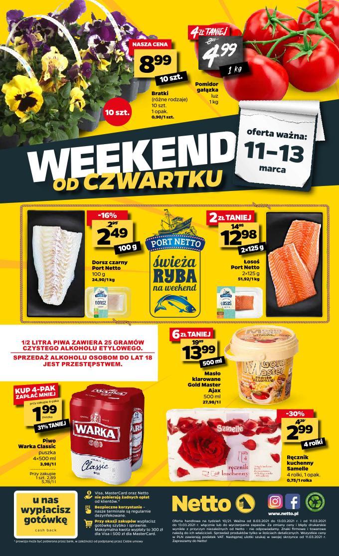 Gazetka promocyjna Netto str. 16