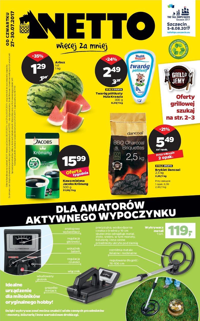 Gazetka promocyjna Netto str. 1