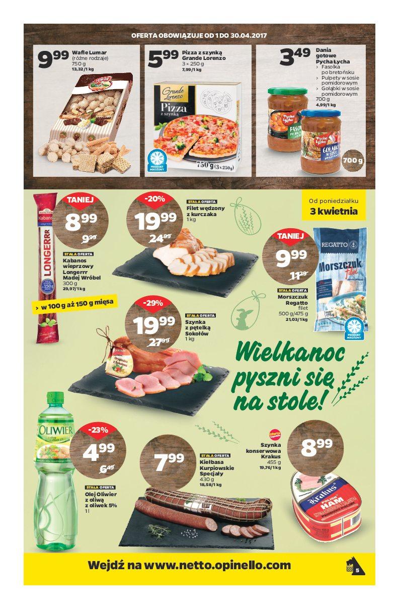Gazetka promocyjna Netto str. 5