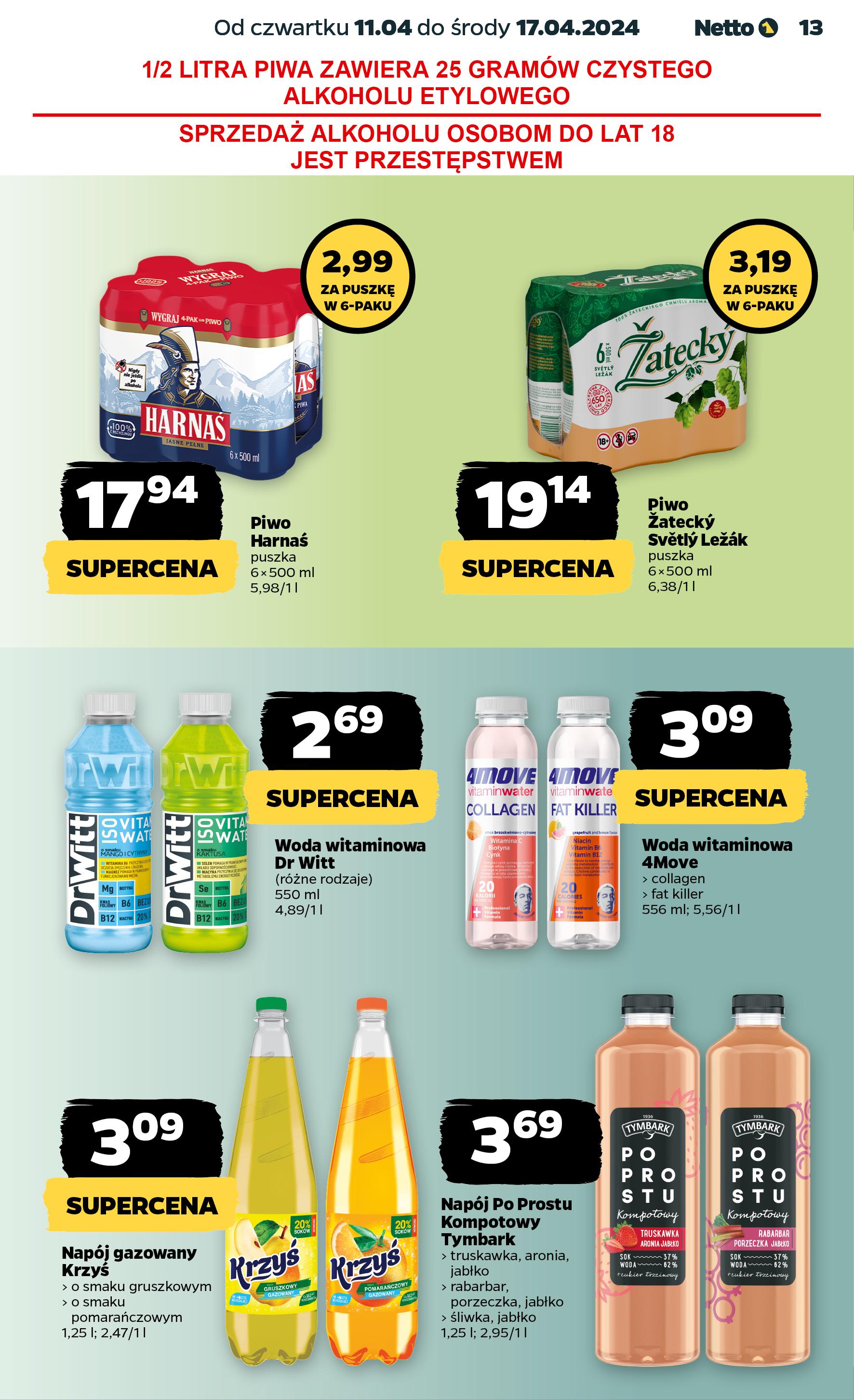 Gazetka promocyjna Netto str. 13