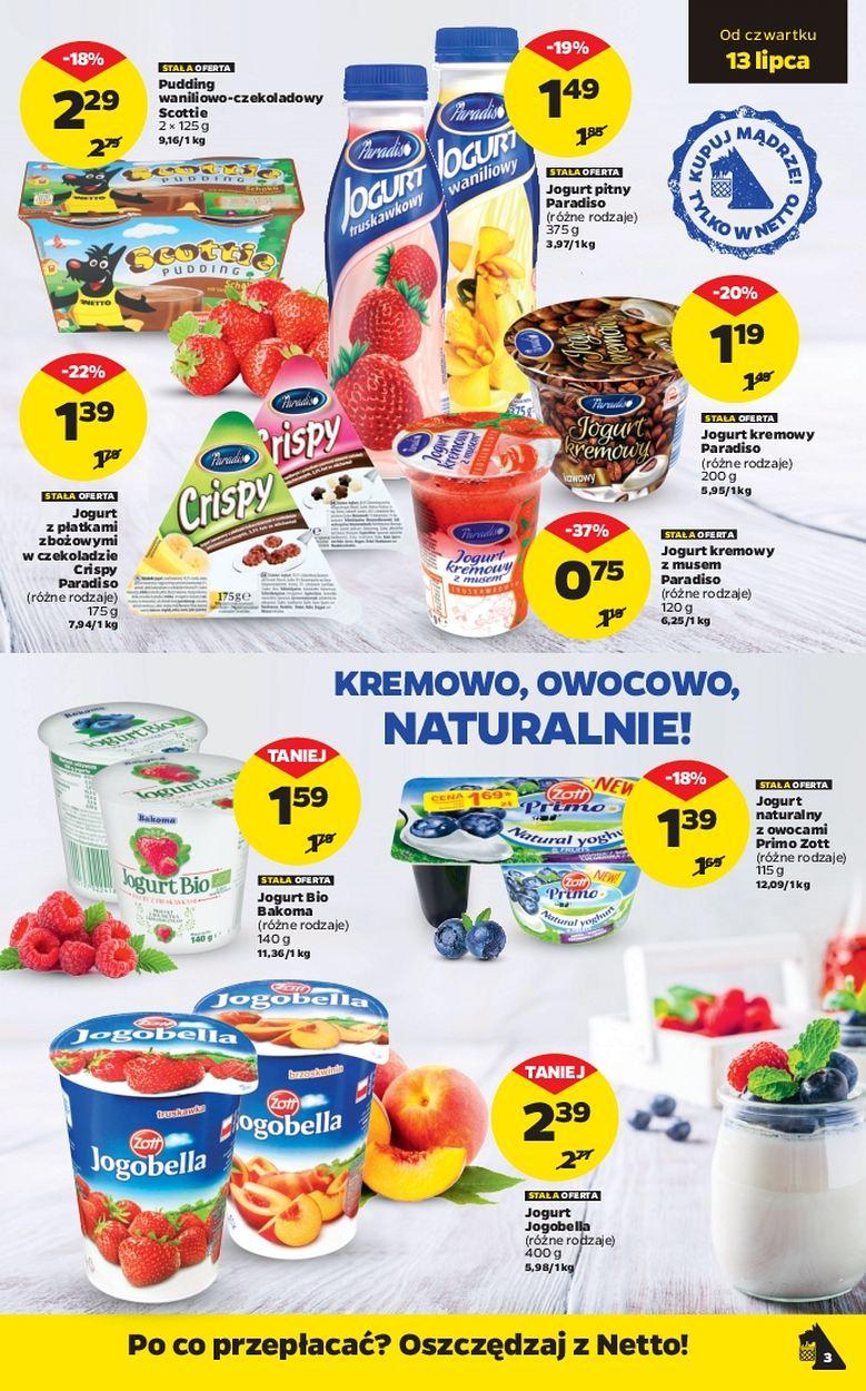Gazetka promocyjna Netto str. 3