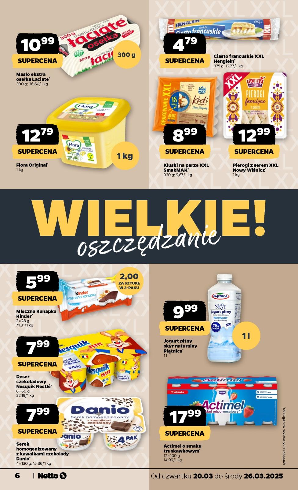 Gazetka promocyjna Netto str. 6