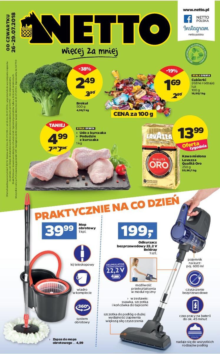 Gazetka promocyjna Netto str. 1