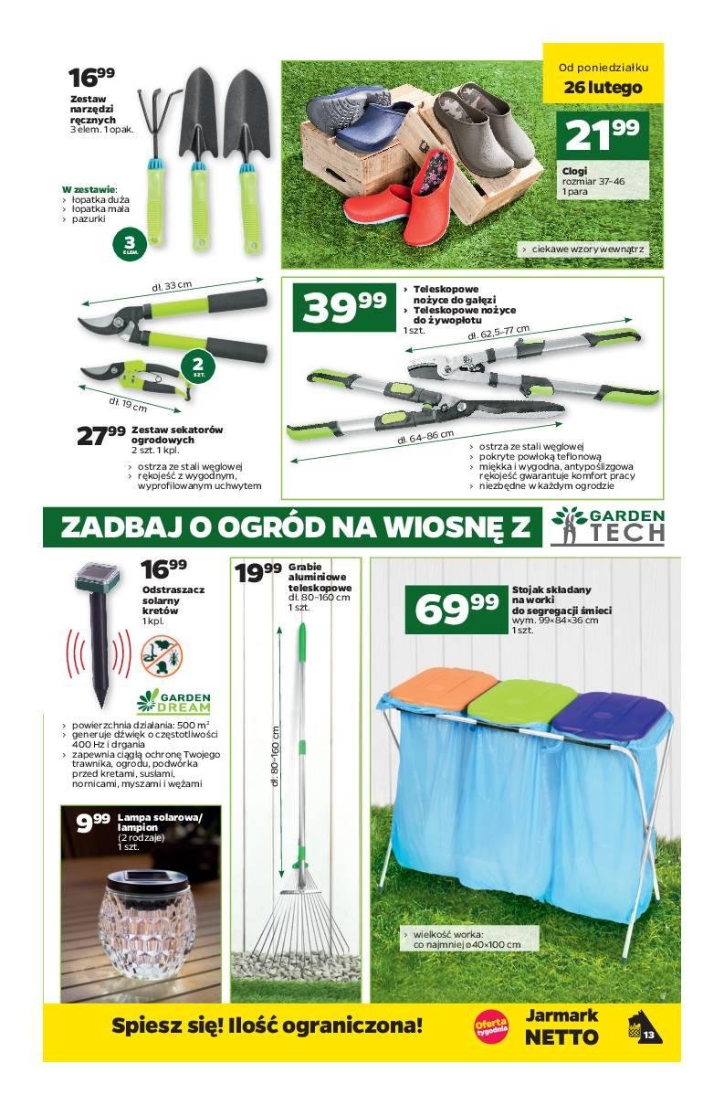Gazetka promocyjna Netto str. 13