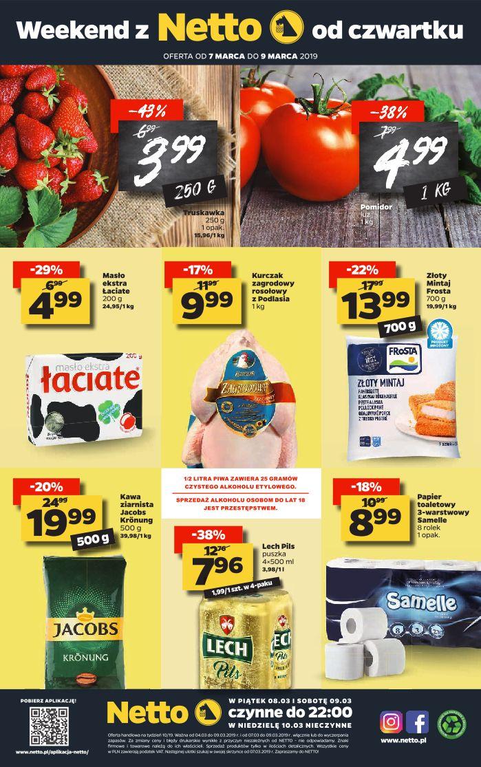 Gazetka promocyjna Netto str. 16