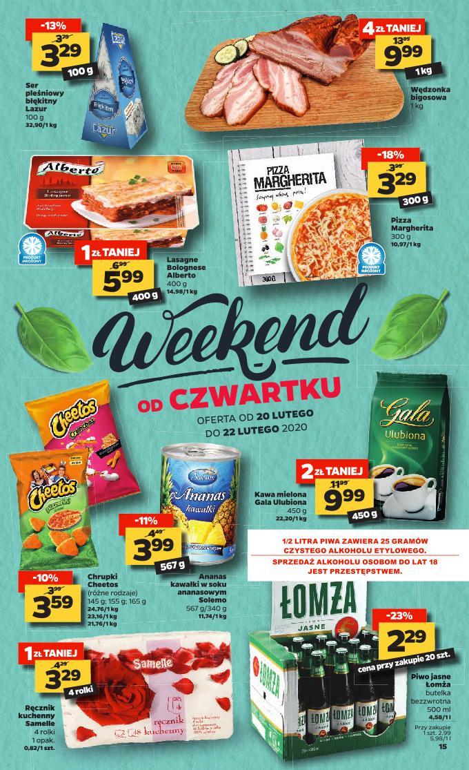 Gazetka promocyjna Netto str. 15