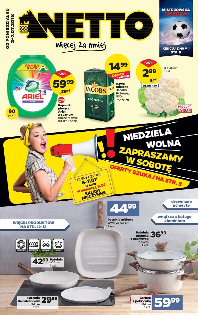 Gazetka promocyjna Netto str. 1