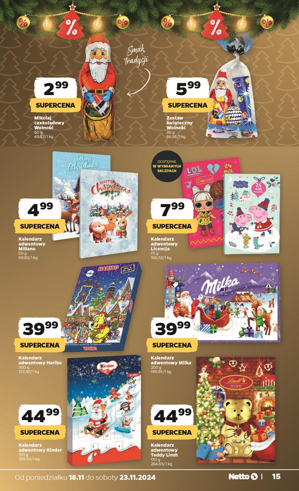 Gazetka promocyjna Netto str. 15