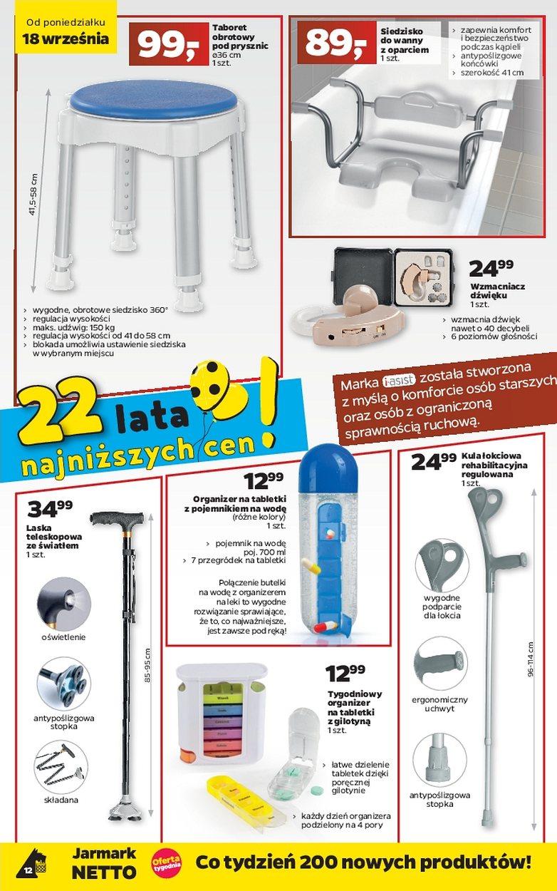 Gazetka promocyjna Netto str. 12