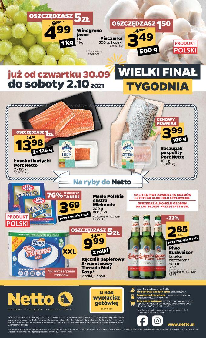 Gazetka promocyjna Netto str. 20