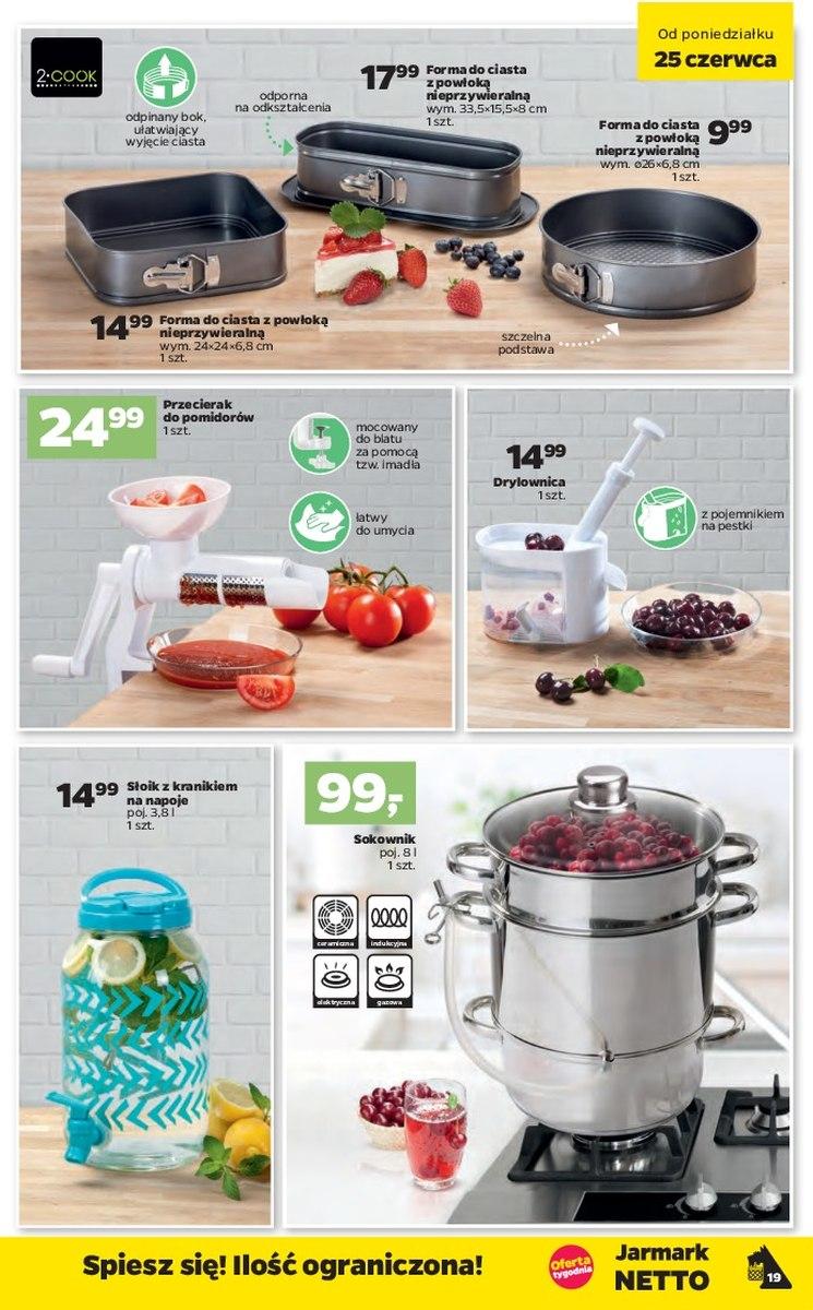 Gazetka promocyjna Netto str. 19