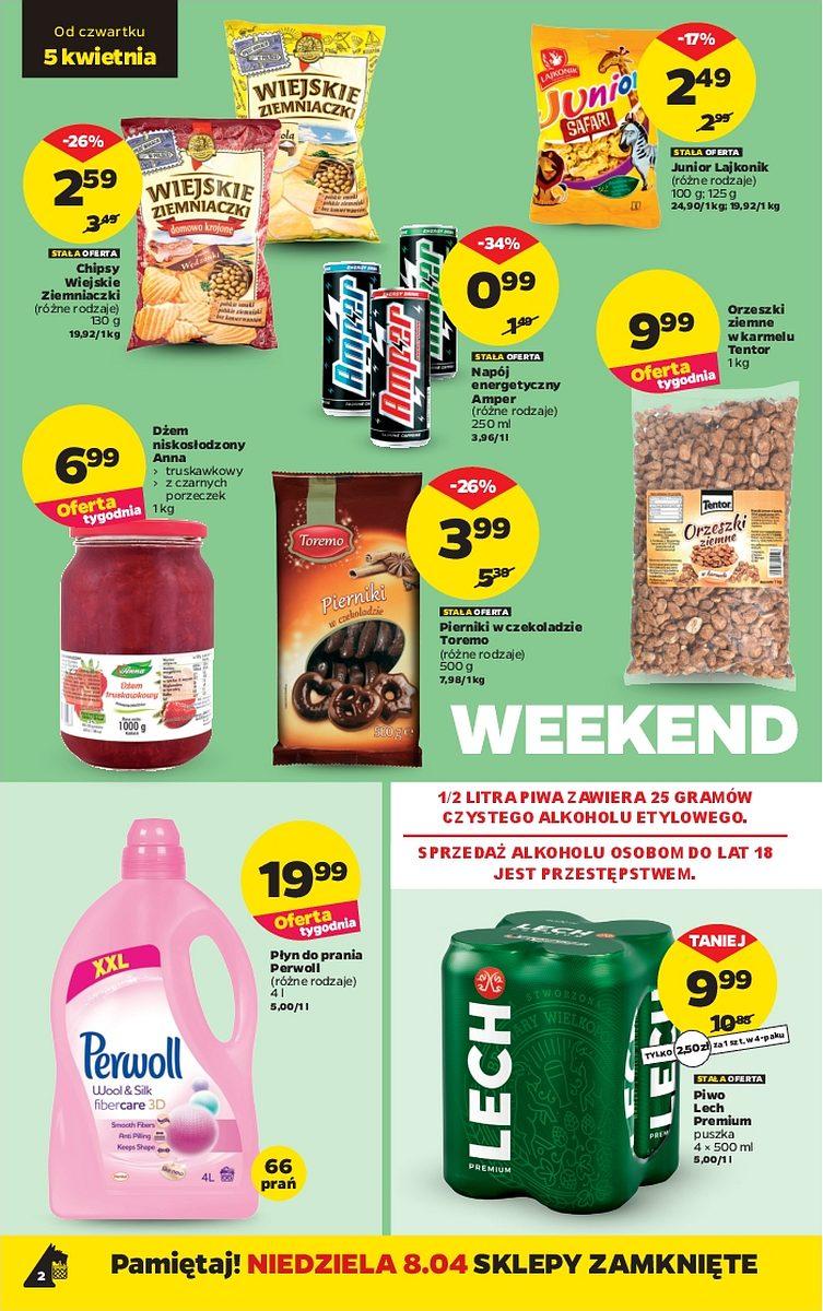 Gazetka promocyjna Netto str. 2