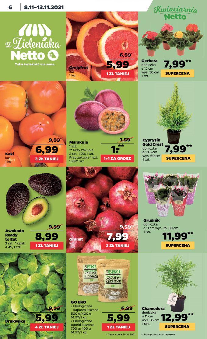 Gazetka promocyjna Netto str. 6
