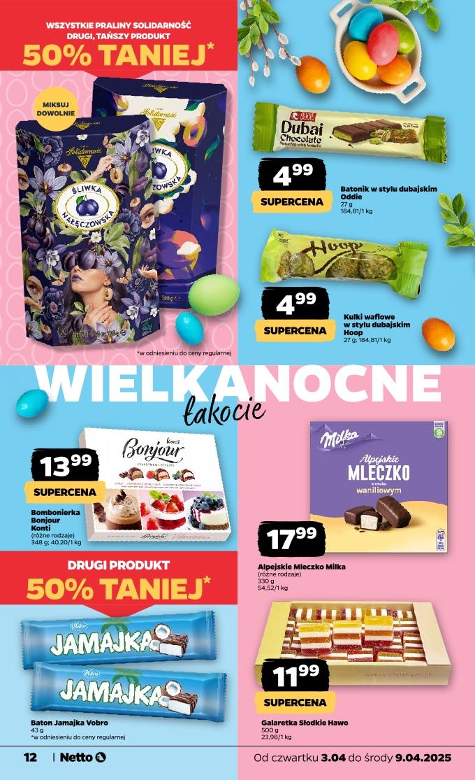 Gazetka promocyjna Netto str. 12
