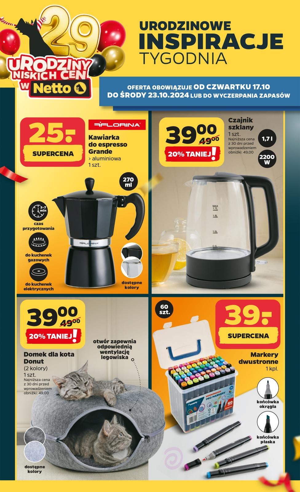 Gazetka promocyjna Netto str. 28