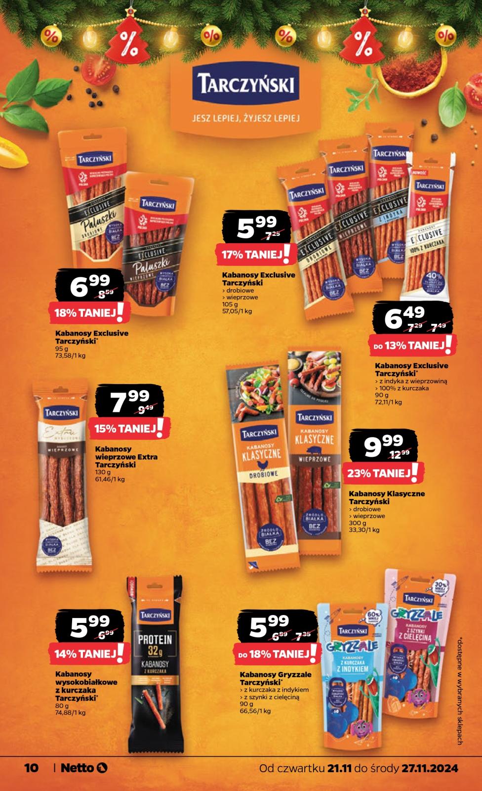 Gazetka promocyjna Netto str. 10