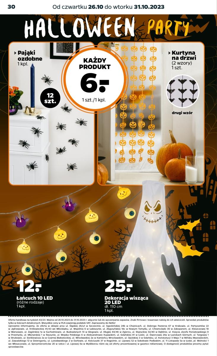 Gazetka promocyjna Netto str. 30