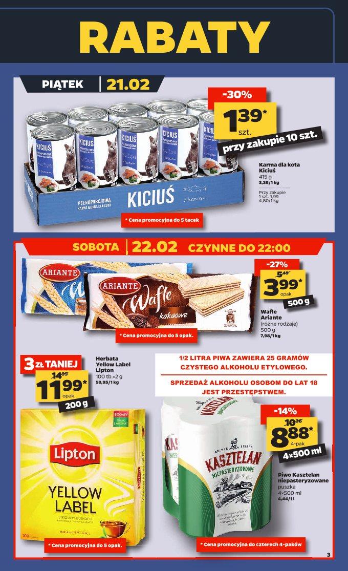 Gazetka promocyjna Netto str. 3