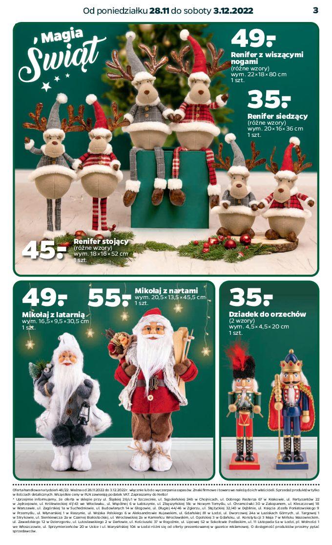 Gazetka promocyjna Netto str. 3