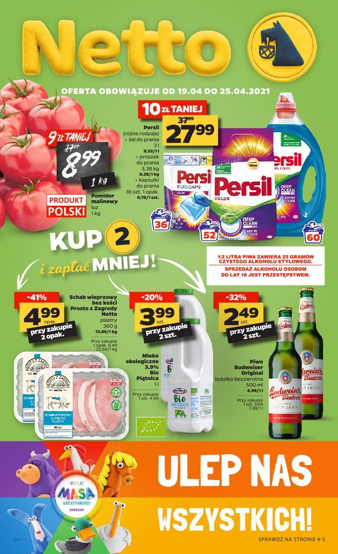 Gazetka promocyjna Netto str. 1