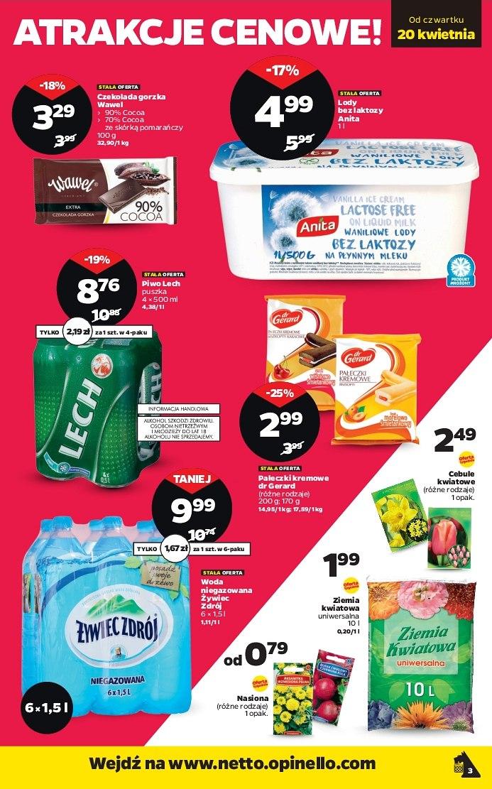 Gazetka promocyjna Netto str. 3