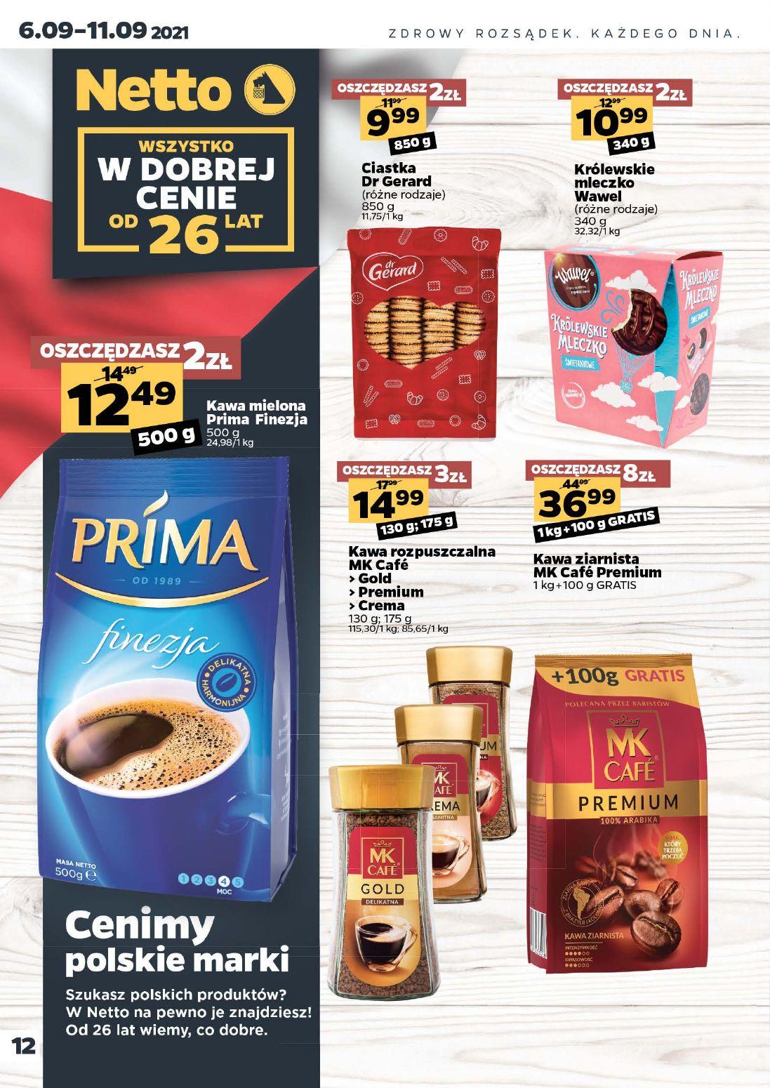 Gazetka promocyjna Netto str. 12