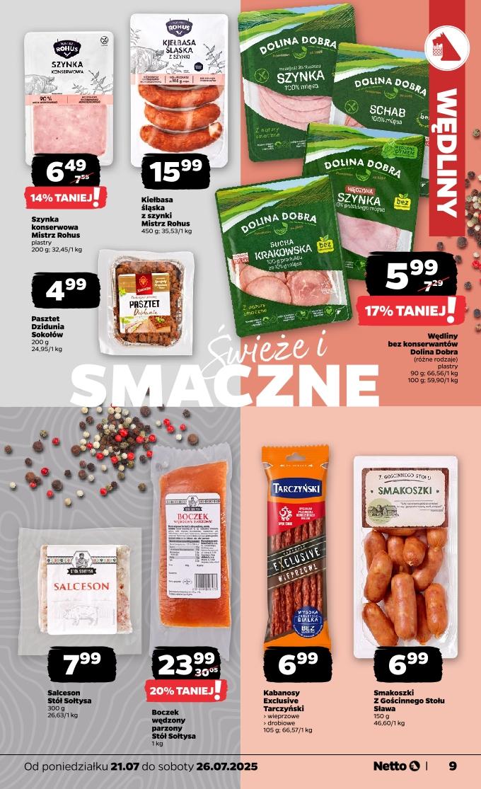Gazetka promocyjna Netto str. 9