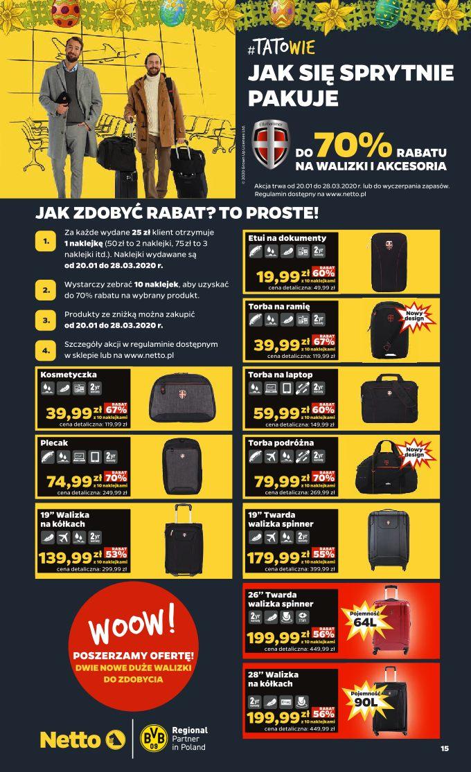 Gazetka promocyjna Netto str. 15
