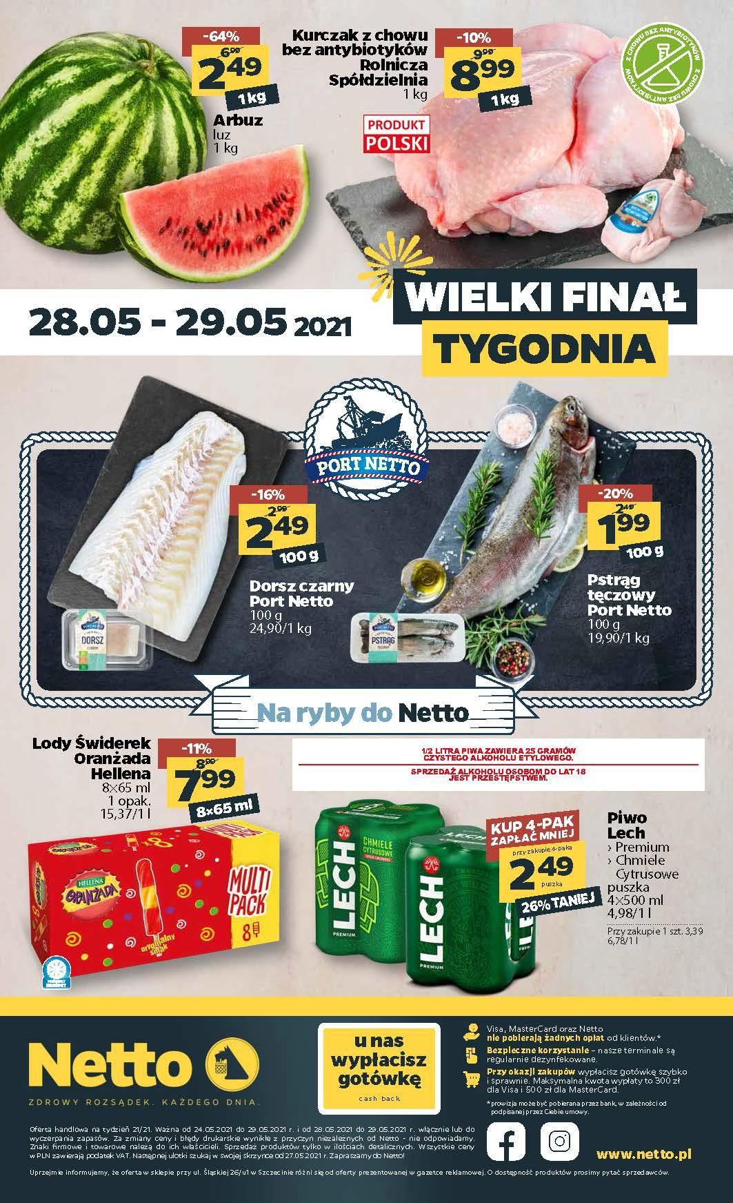 Gazetka promocyjna Netto str. 20