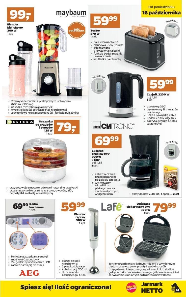 Gazetka promocyjna Netto str. 13