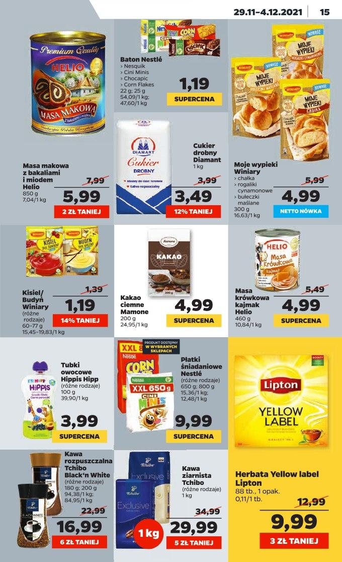 Gazetka promocyjna Netto str. 15