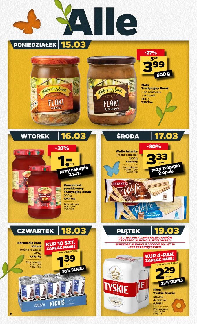 Gazetka promocyjna Netto str. 2