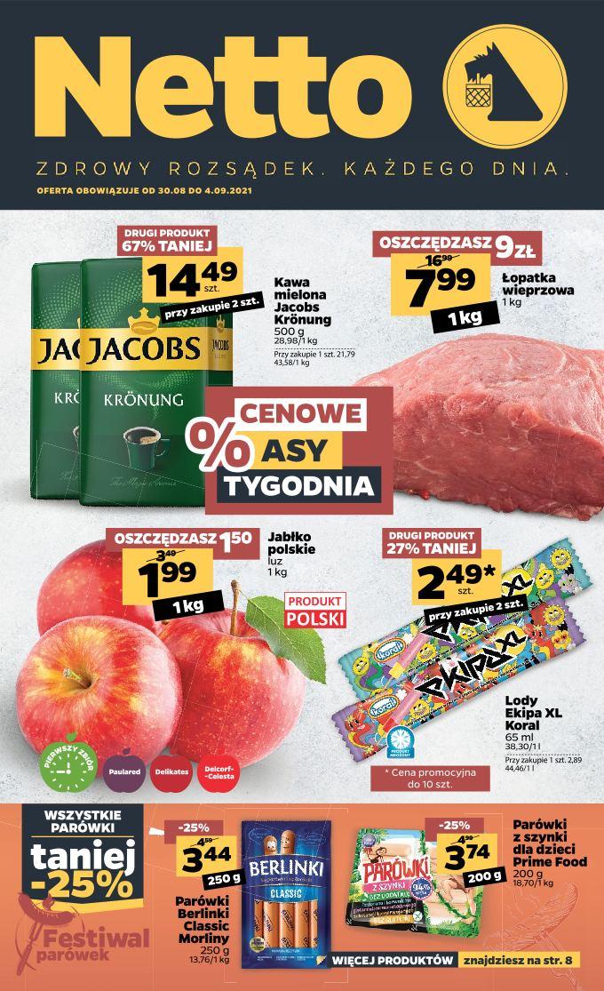 Gazetka promocyjna Netto str. 1