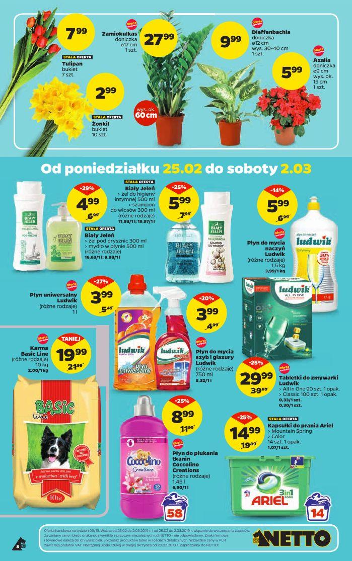Gazetka promocyjna Netto str. 8