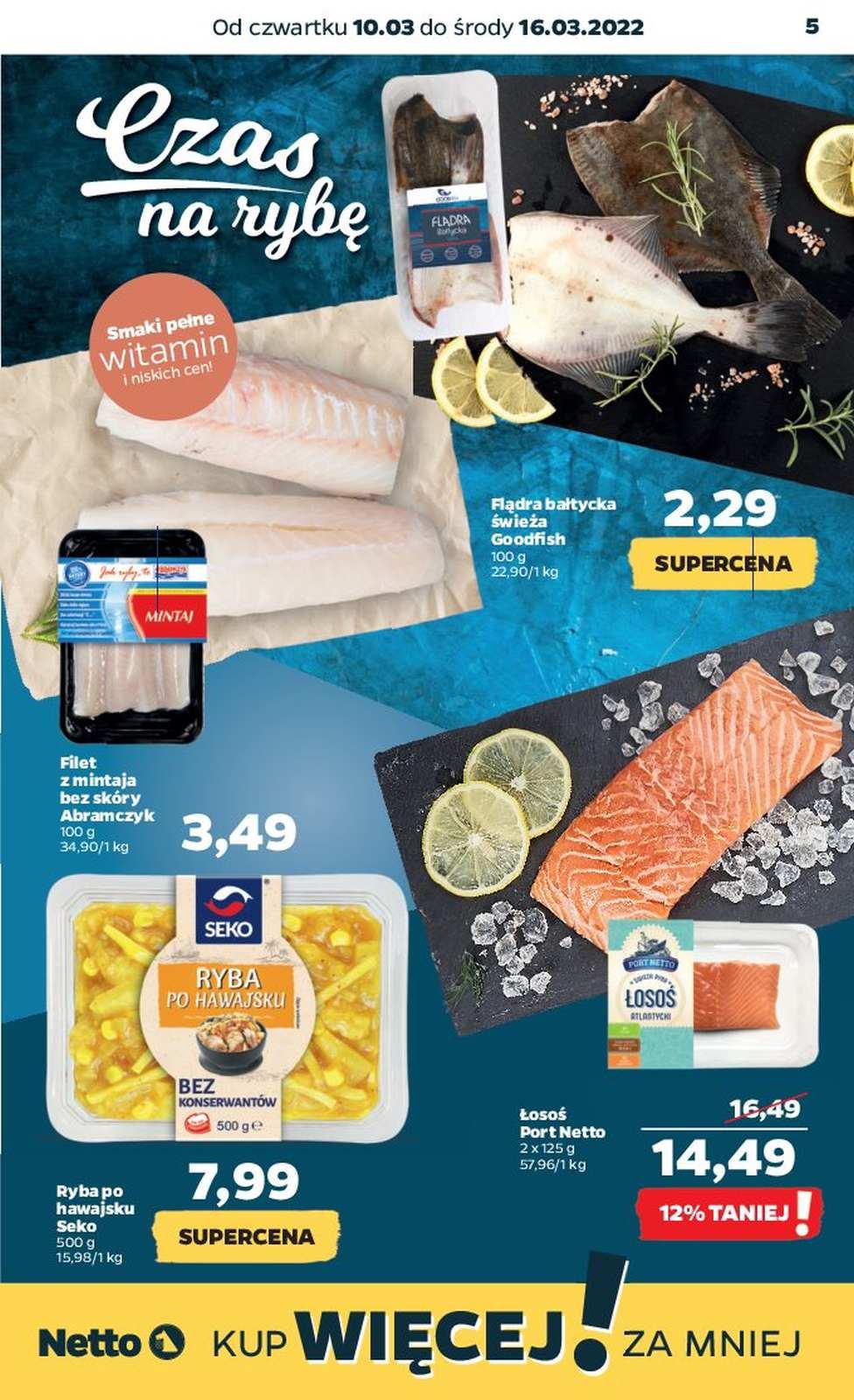 Gazetka promocyjna Netto str. 5