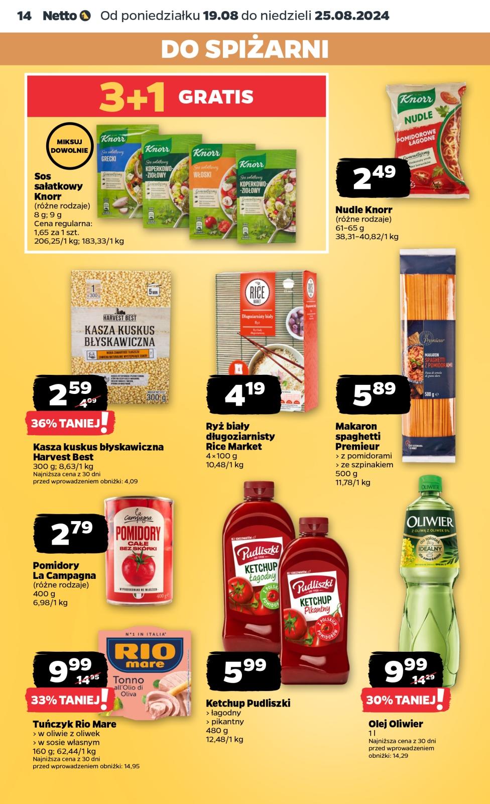 Gazetka promocyjna Netto str. 14