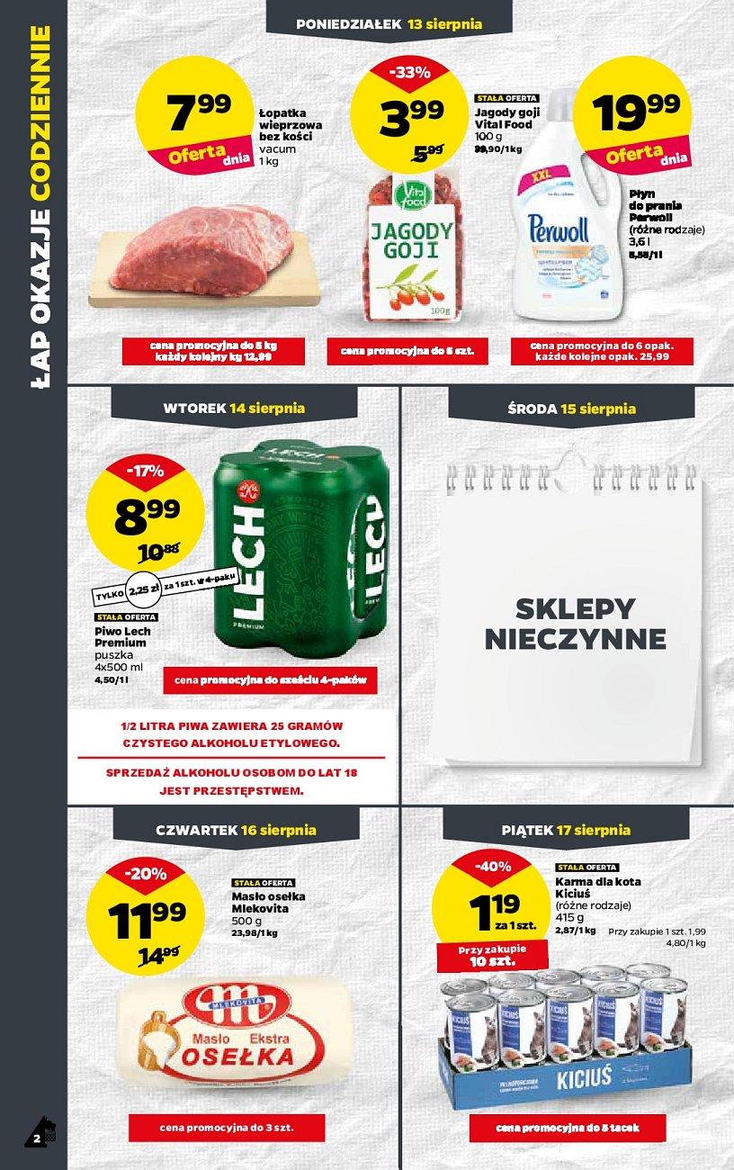 Gazetka promocyjna Netto str. 2