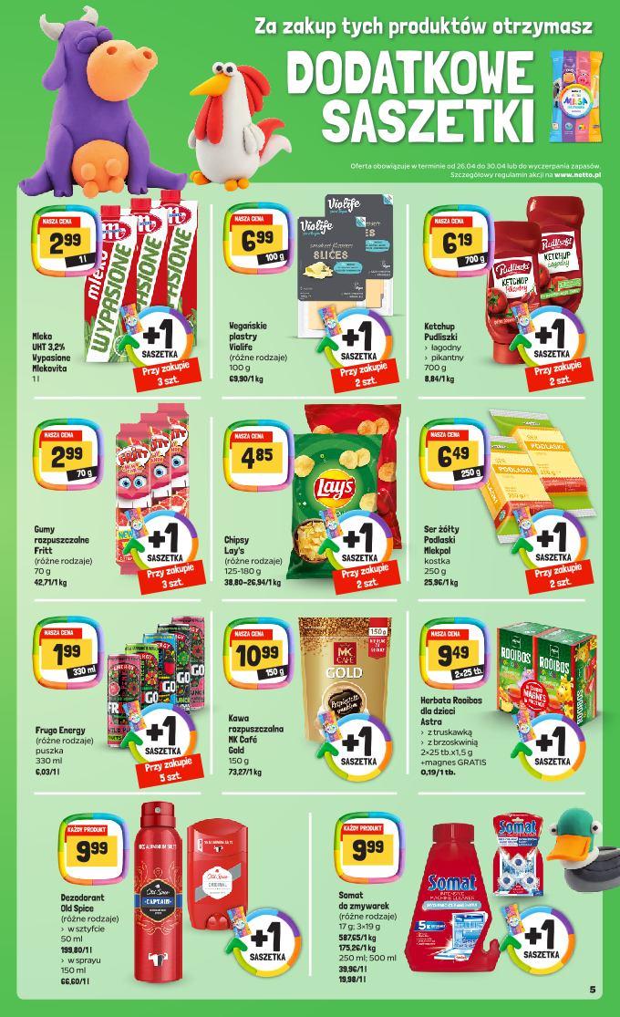 Gazetka promocyjna Netto str. 5