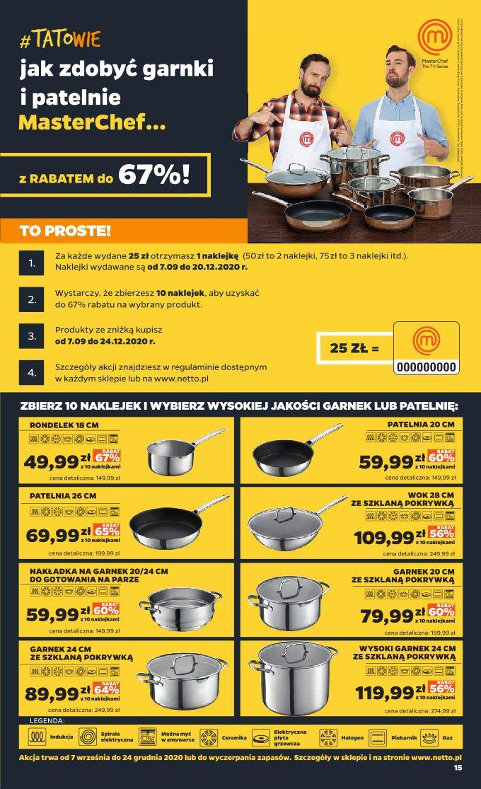 Gazetka promocyjna Netto str. 15