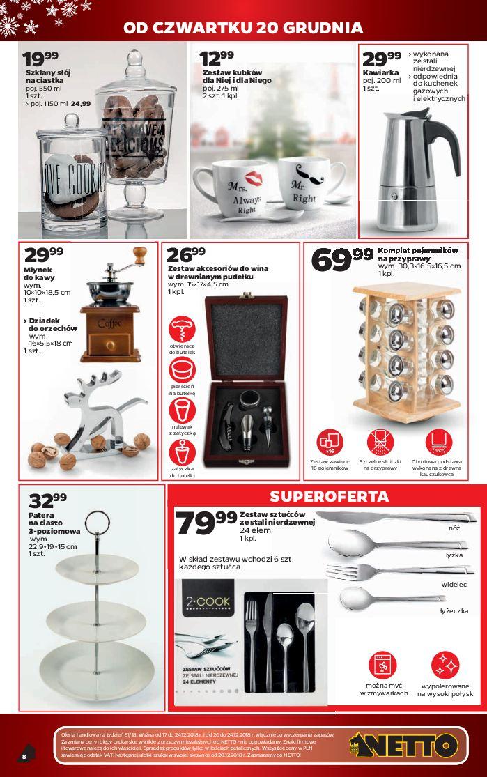 Gazetka promocyjna Netto str. 8