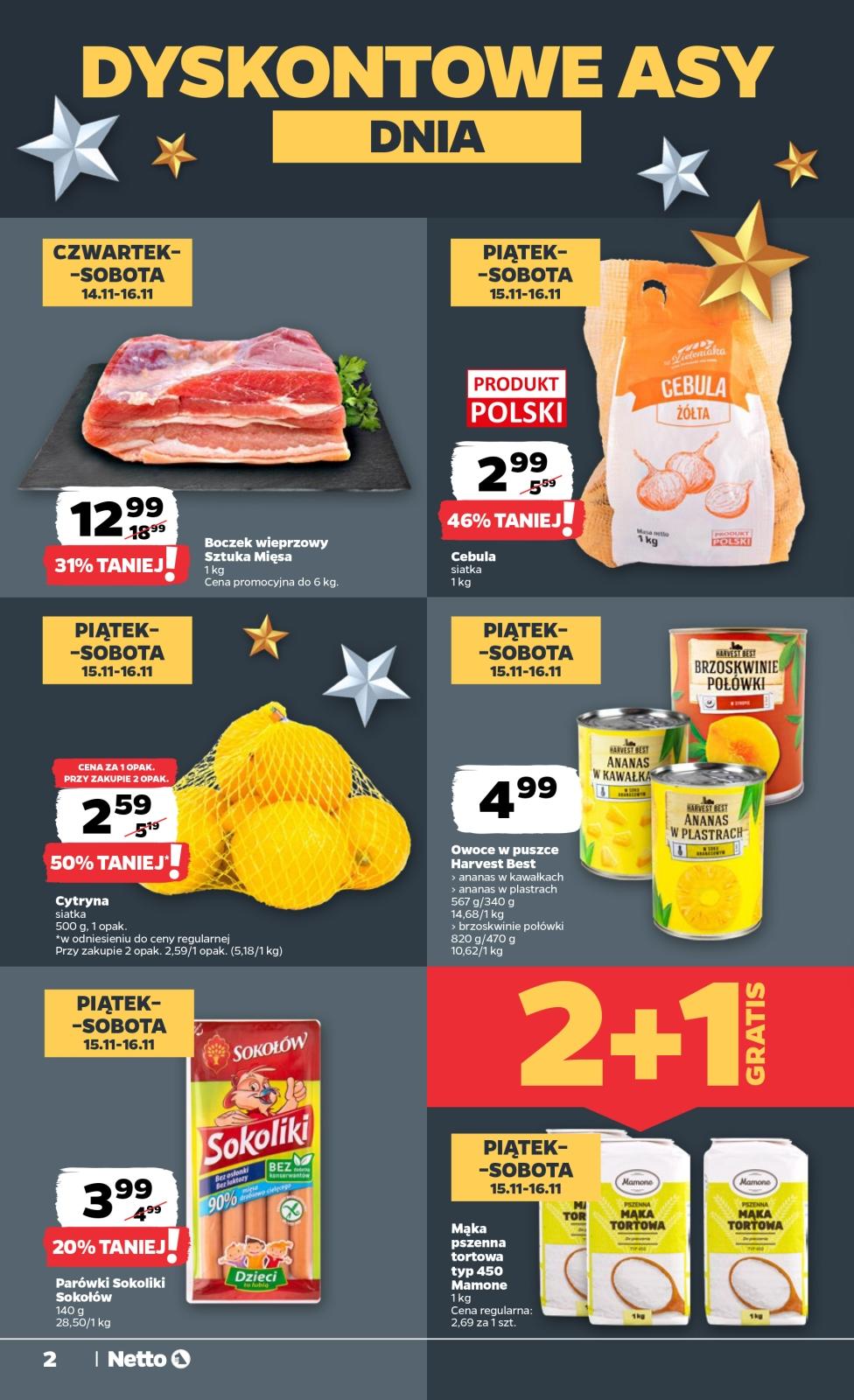 Gazetka promocyjna Netto str. 2