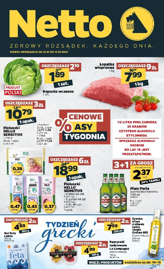 Gazetka promocyjna Netto str. 1