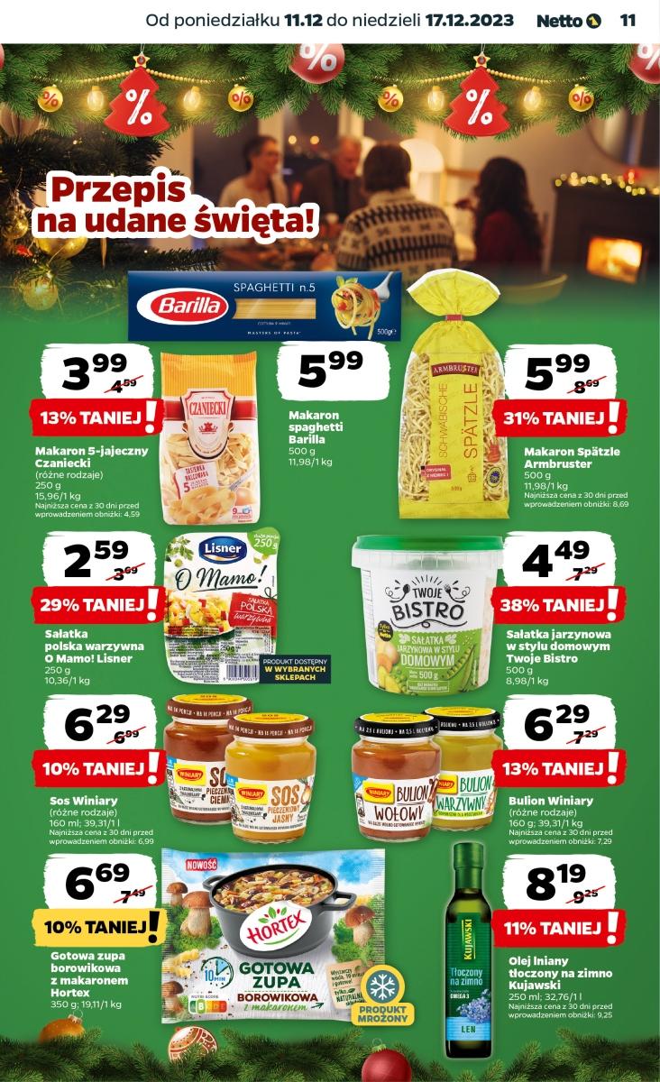 Gazetka promocyjna Netto str. 11