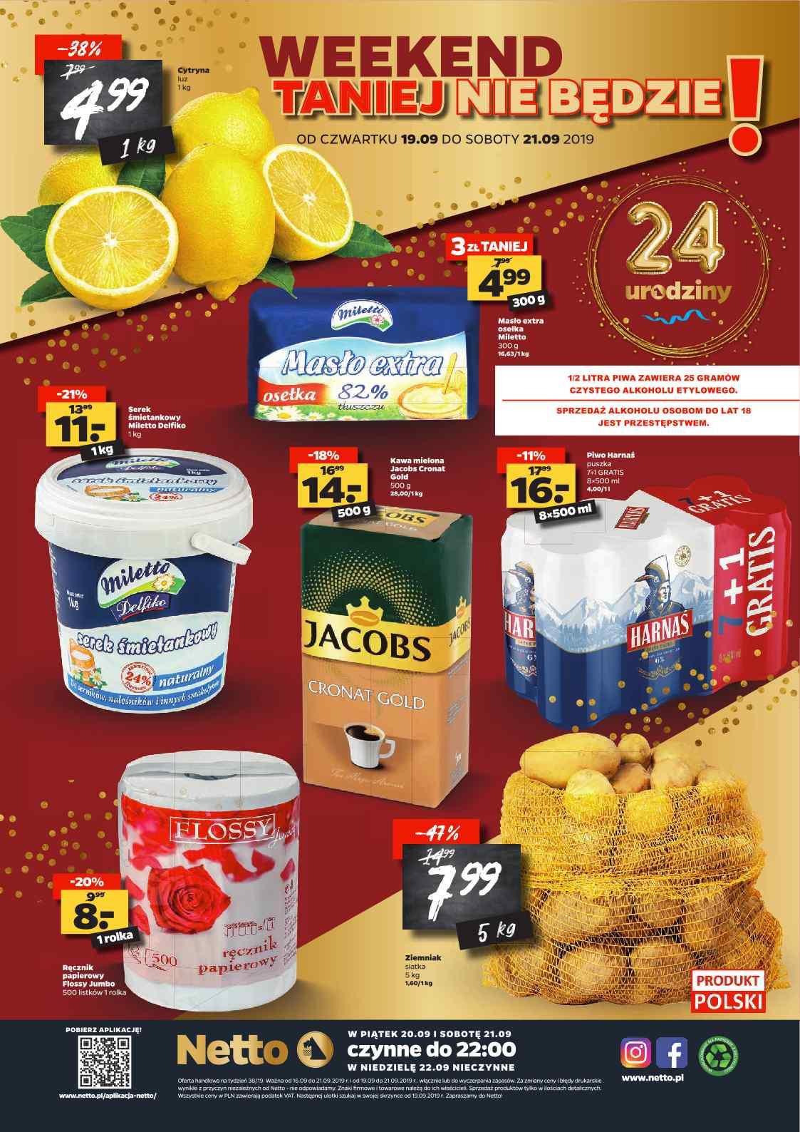 Gazetka promocyjna Netto str. 11
