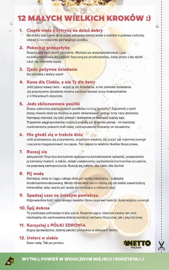 Gazetka promocyjna Netto str. 18