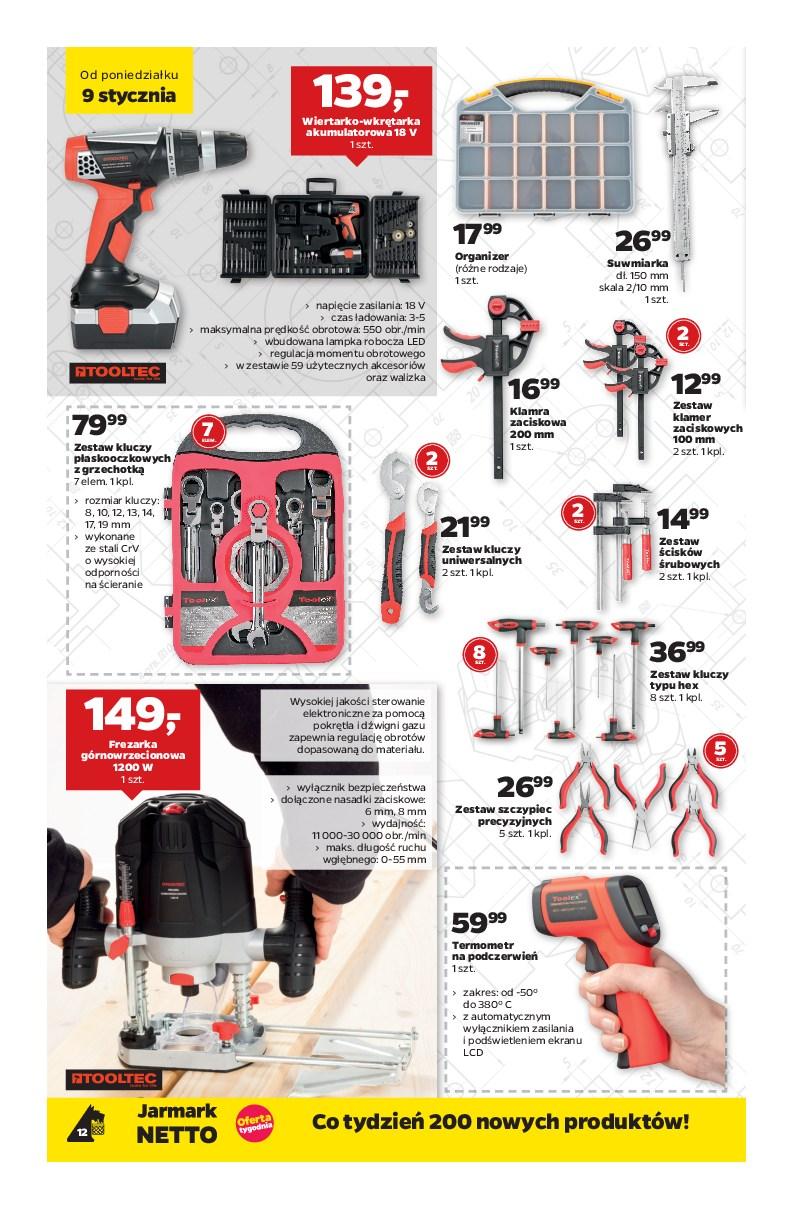 Gazetka promocyjna Netto str. 12