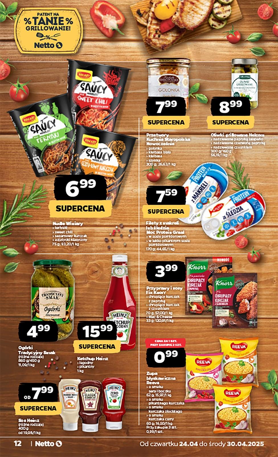 Gazetka promocyjna Netto str. 12