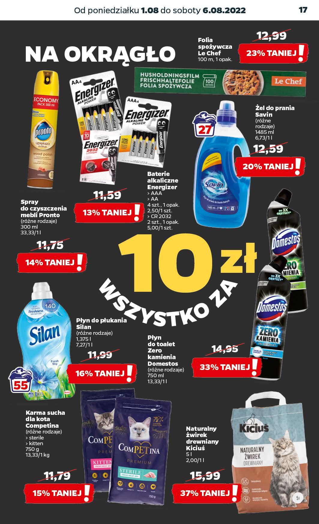 Gazetka promocyjna Netto str. 17
