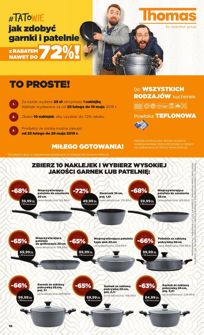 Gazetka promocyjna Netto str. 14